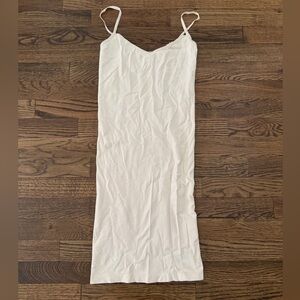 Free People Intimately Ivory Slip Dress